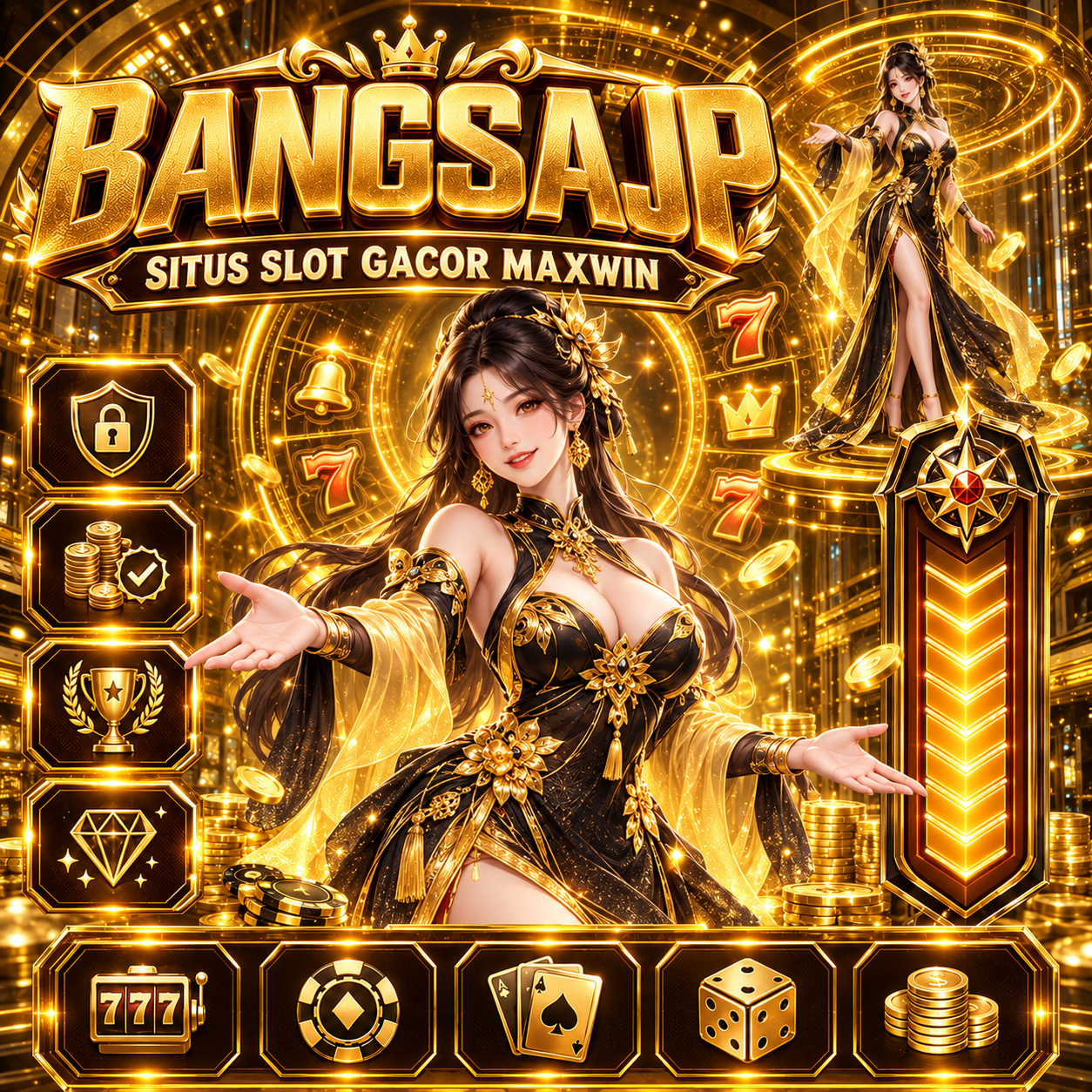 BANGSAJP: Link Situs Slot88 dan Pilihan Permainan Slot Online image 1